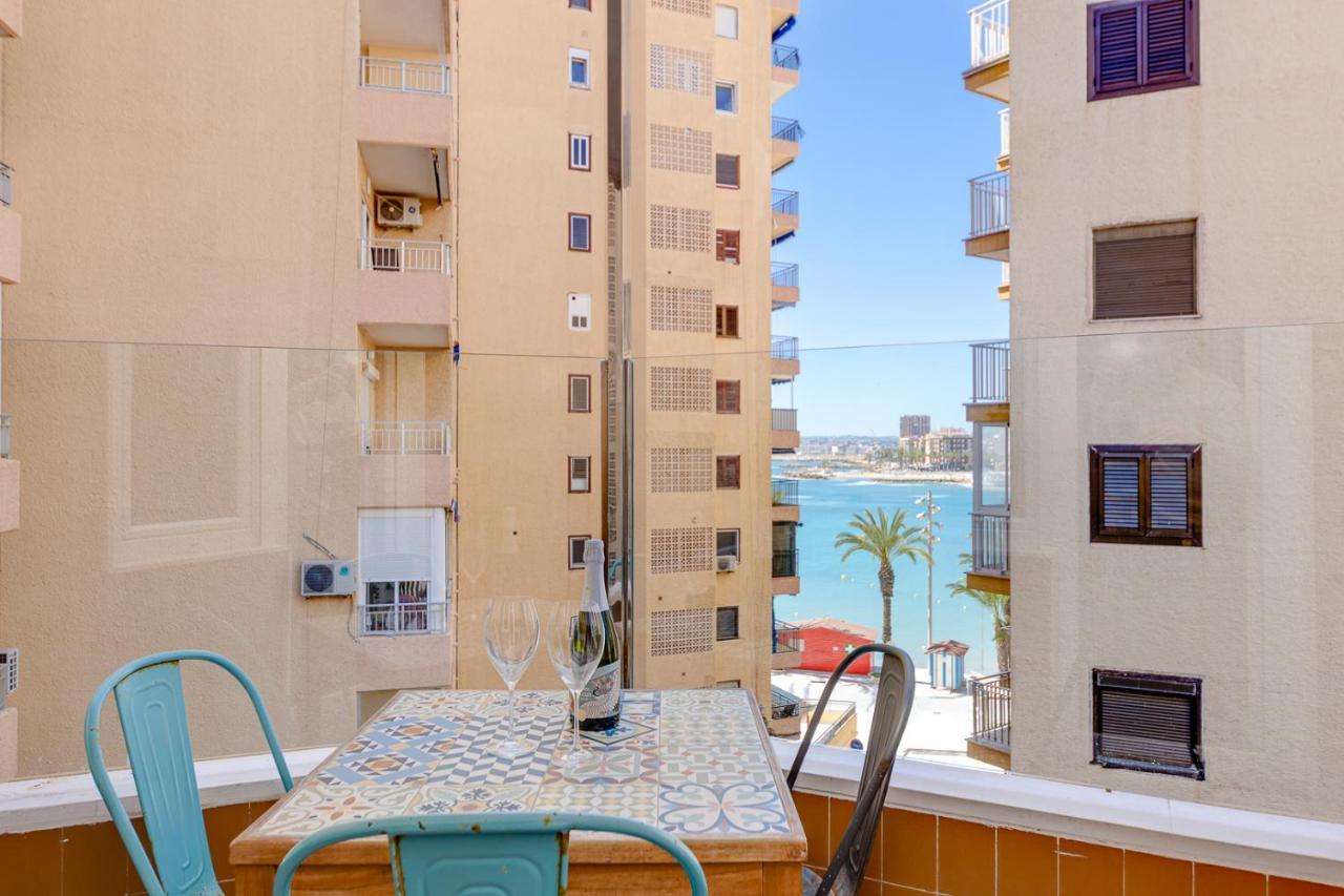 Bergantin Sea View Apartment تورّيفيِخا المظهر الخارجي الصورة