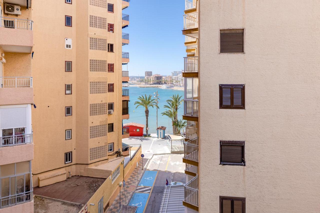 Bergantin Sea View Apartment تورّيفيِخا المظهر الخارجي الصورة